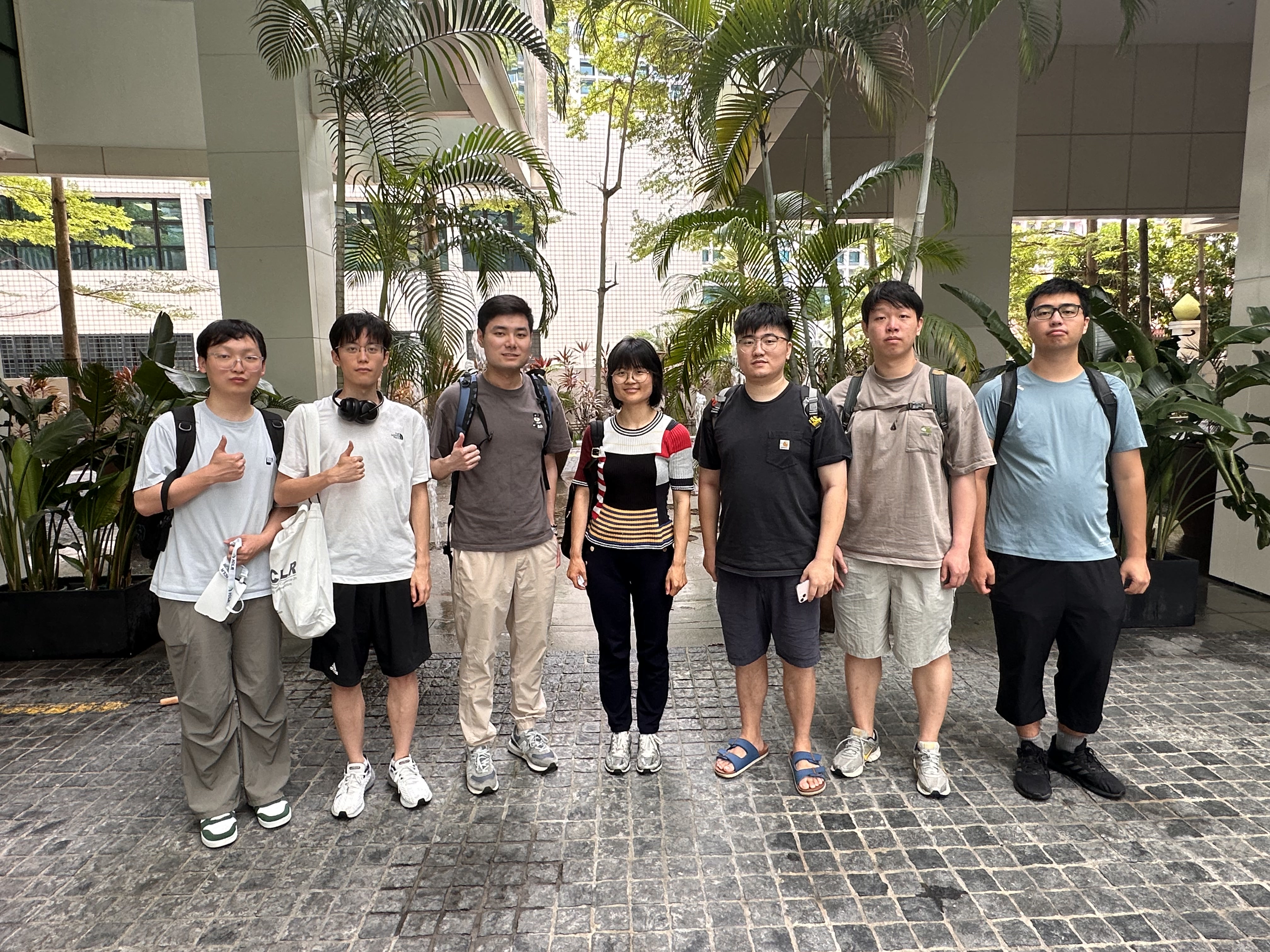 Lab gathering