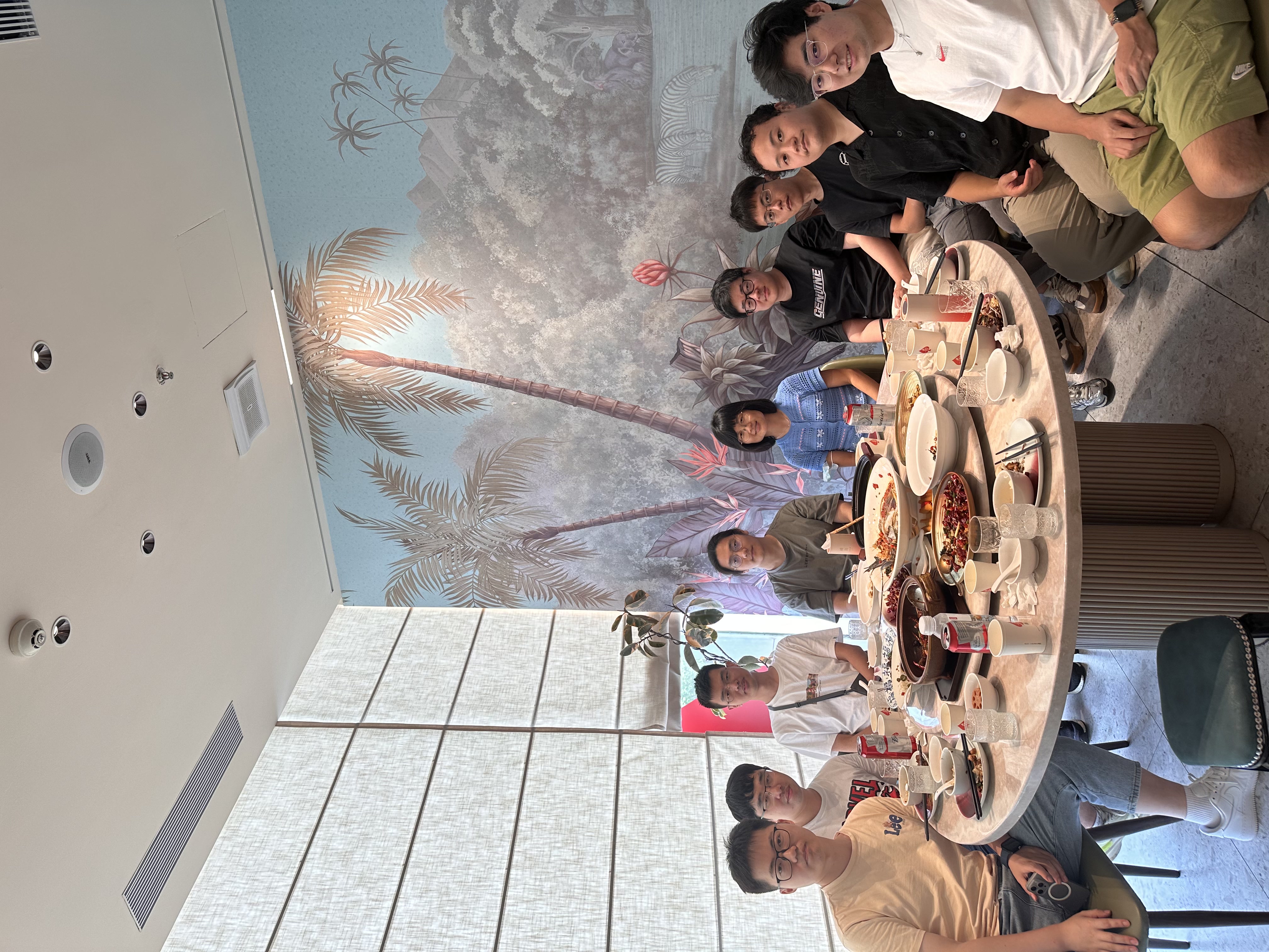 Lab gathering
