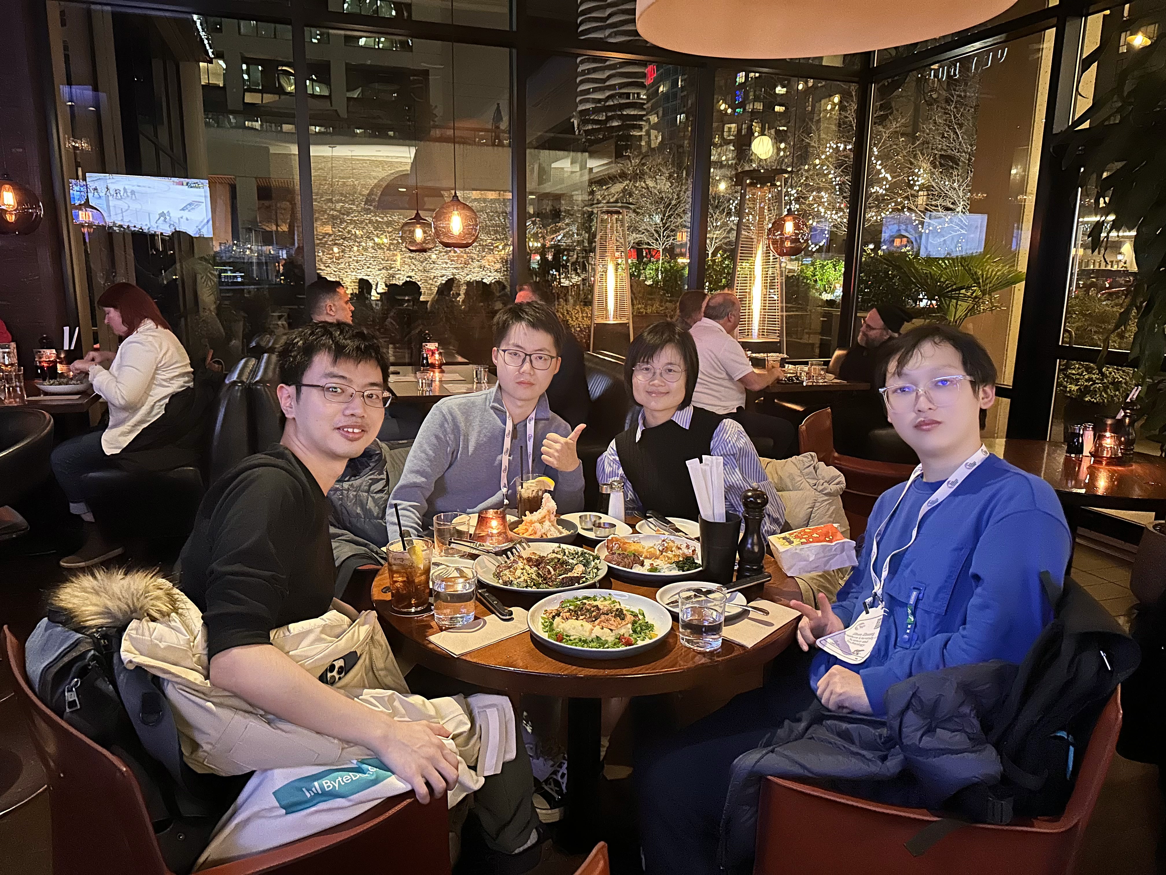 Lab gathering
